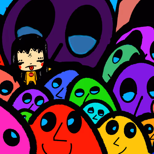 Kiku and the Munchkins, Rufus 8 2022 X KIKU’S WORLD by SABET” 