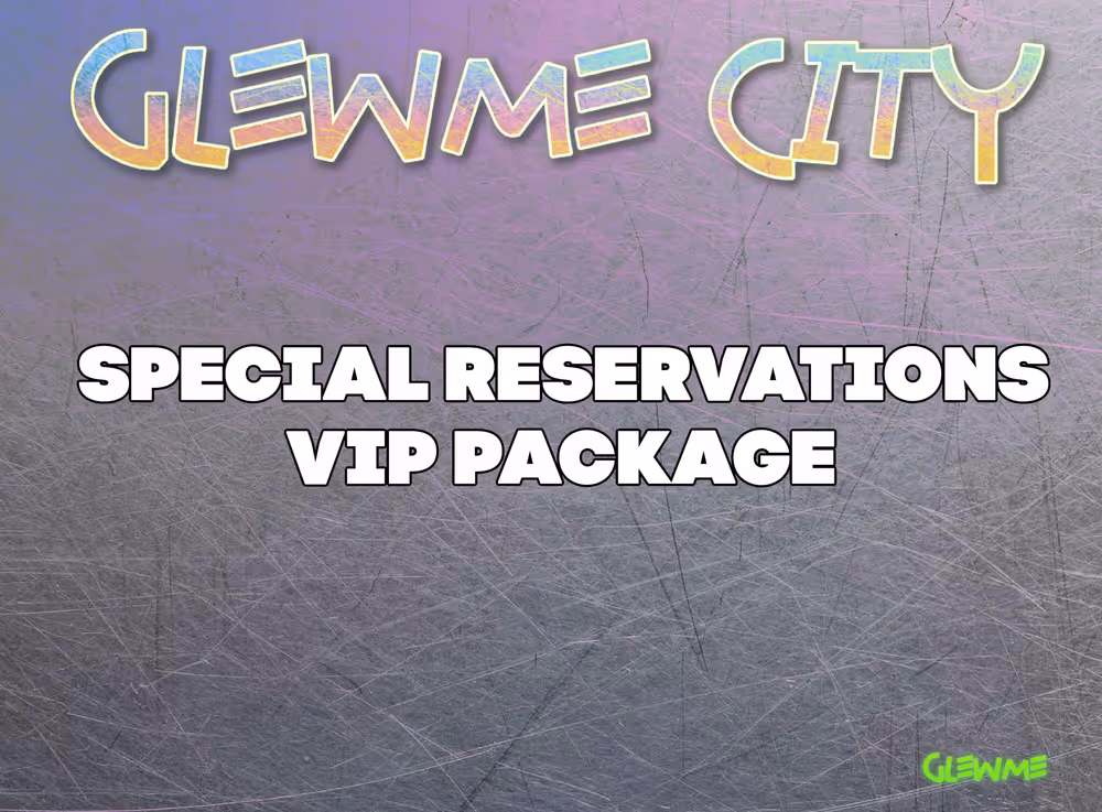 SPECIAL RESERVATION