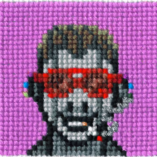 Stitch Runner 12 - Runner #7183