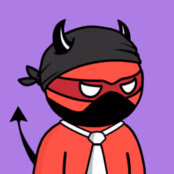 Cool Devil #0972