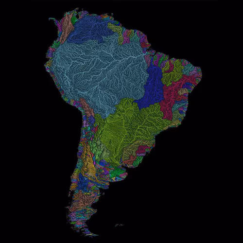 River Map Nft