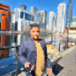 PIXELS x PAINT