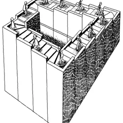 Penrose stairs