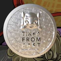 Tik Ka From East Coin #93