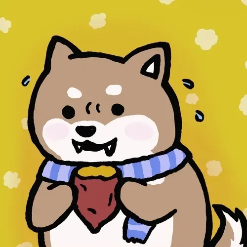foodie shibainu