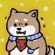 foodie shibainu