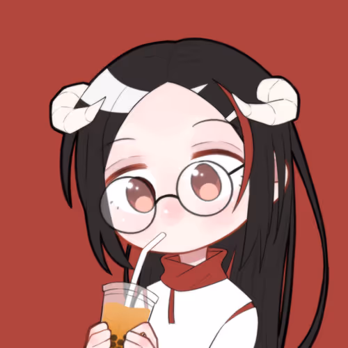 Cute Glasses Girl Chibi