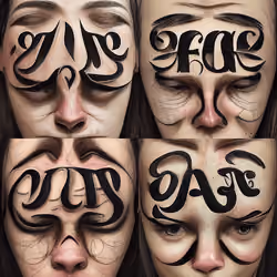 Face 17 
