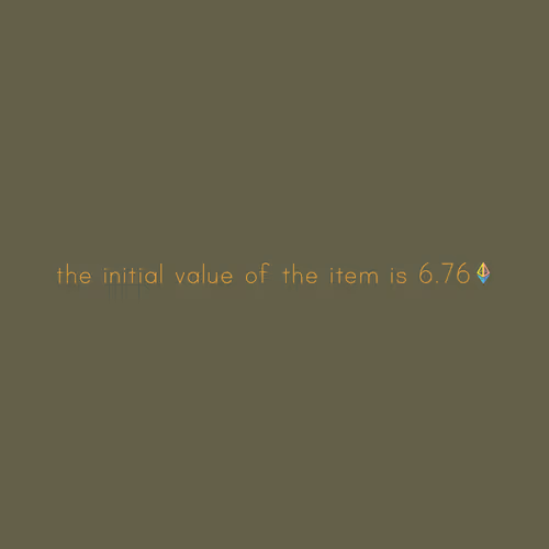 Item #44890631053319647879392130936308541284663955156251664270951668731073643151361 Media