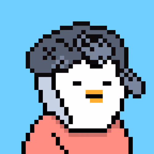 Pudgy Pixel Penguins #1369