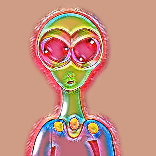 Q Alien 042
