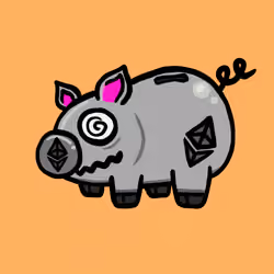 Piggie Bank - No.68