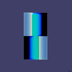 Tessellate (Indigo)