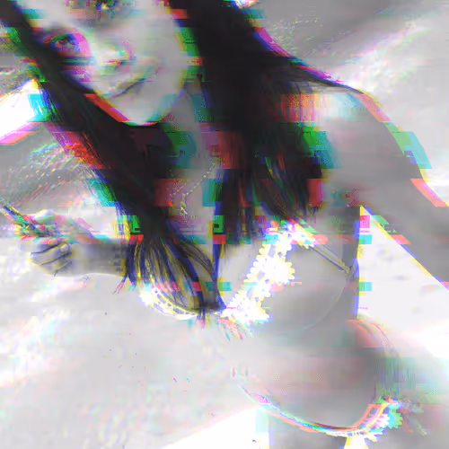The Pink Glitch Collection by LQBii