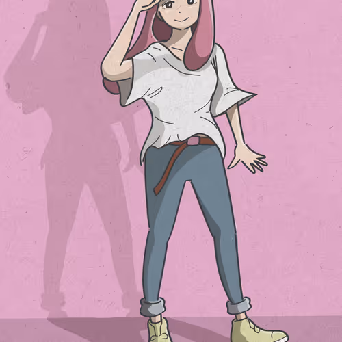 Pino Benedetto／human poster