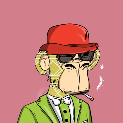Exclusive Ape Billionaire Club #358