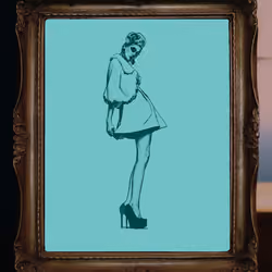 Do Girls Dream of Elegant Model?