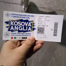 Kosovo ticket 