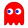 Pac Man Ghost
