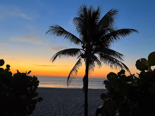 Florida beach scenes