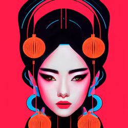 Neo Geisha : #032