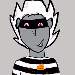Harlo, the masked Prisoner