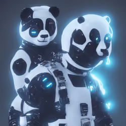 Panda Tron #48