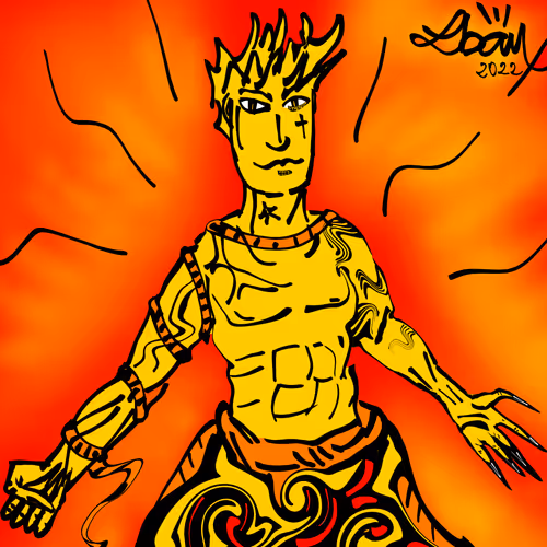 The Fire God