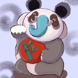 PANDA WISH BAMBOO (rare)