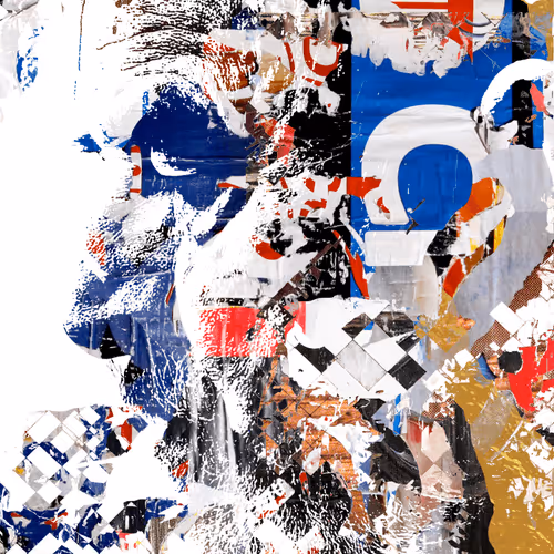 Vhils Billboard Collection OG