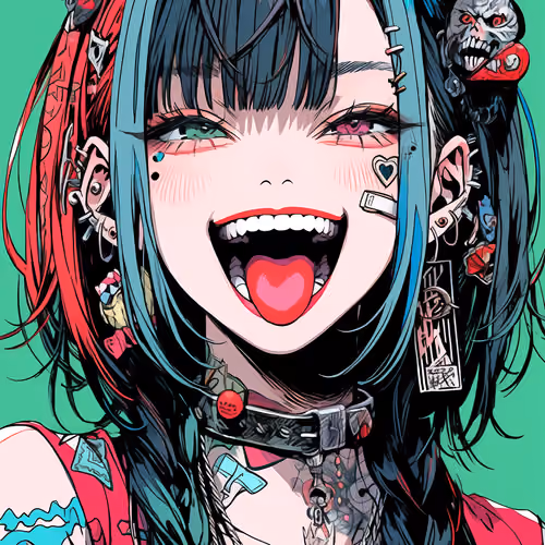 Big Smile Girl#003