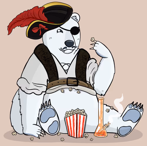 Bong Bear #85
