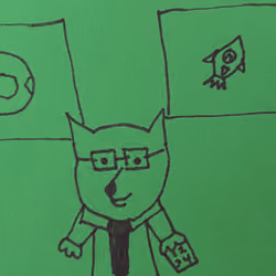 DoodleDoge #4 - NerdDoge