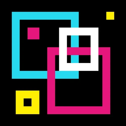Kaleidoscope Artefact #34 by CMYK 2021