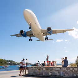 Coming Into Land