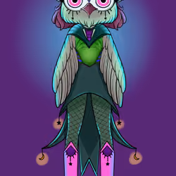 OWL TOWN X GALACTIC ADVENTURES #0070 