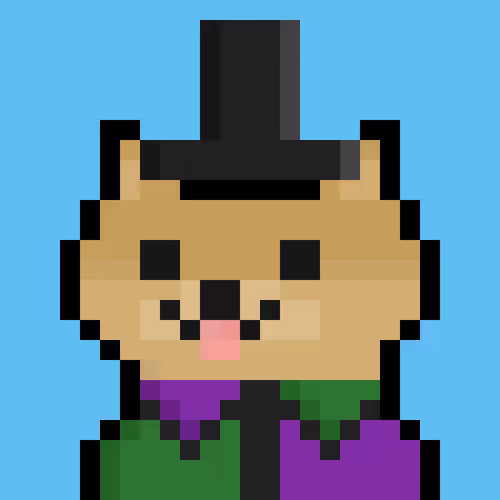 Pixel Doge #4365