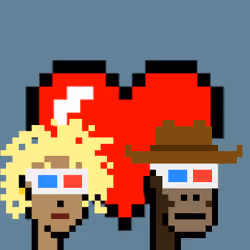 Crypto Punk Couple 424