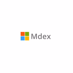 Alternate CryptoLogo #48 Mdex