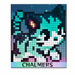 Pixel Kitty Chalmers 