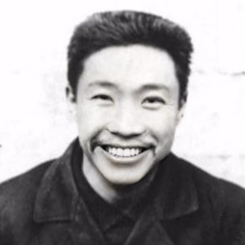  An Jung Geun with a smile
