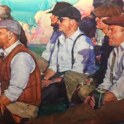 A Day at the Races by Luis Azon