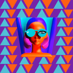 sunglasses art　six