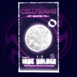 Cellframe - 100K Holder Card # 1/5