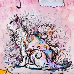 Romantic Cat #24