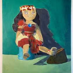 Toy Still Acrylic Paint