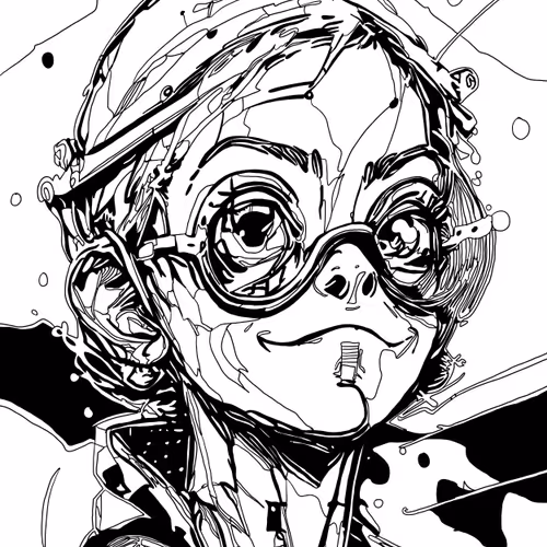 Mynameispepeblackwhite