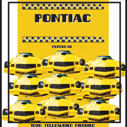 Camaro x Pontiac 1980s Cover