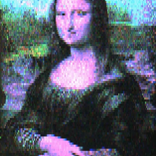 Mona Glitcha #07