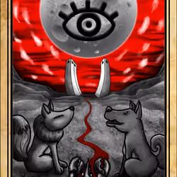 no.18 : The Moon [limited 1/1]